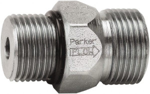 Parker Hannifin 8 GPM 9/16-18 Inlet Steel Hydraulic Control Valve 5,000 psi, 3/4" Wide x 1.35" Long DT-370-MOMS-65 - 54518741