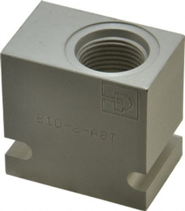 Parker Hannifin 30 GPM Aluminum Hydraulic Control Valve 7/8-14 Thread, C10-2 Cavity, 1-1/4" Wide x 2" Long B10-2-A8T - 81401713