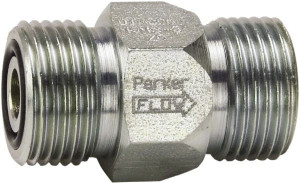 Parker Hannifin 8 GPM 11/16-16 Inlet Steel Hydraulic Control Valve 5,000 psi, 3/4" Wide x 1.32" Long DT-370-MSMS-5 - 54518709