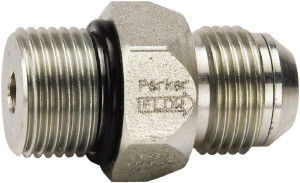 Parker Hannifin 80 GPM 1-5/8-12 Inlet Steel Hydraulic Control Valve 4,000 psi, 1.88" Wide x 2-3/4" Long DT-1250-MOMF-5 - 54518931