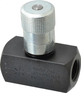 Parker Hannifin 15 GPM 1/2 Inlet Steel Hydraulic Control Valve 1/2-14 Thread N800S - 09636283