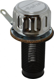 Parker Hannifin 10 Micron Rating, Nonmetallic Breather 5561 - 03211372