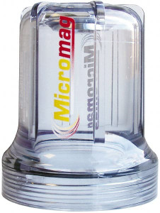 Eclipse Magnetics Magnetic Filtration Replacement Bowl For Use with 10 MicroMag Units MM10/B/MSC - 02494615