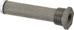 Flow Ezy Filters 60 Mesh, 19 LPM, 5 GPM, 1" Diam, Male/Female Tank Mounted Strainer 1 x 1/2 Port NPT, 5.4" Long S5-60 - 91957761