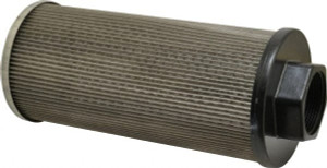 Flow Ezy Filters 60 Mesh, 189 LPM, 50 GPM, 4.2" Diam, Female Suction Strainer without Bypass 1-1/2 Port NPT, 9.8" Long P50-1 1/2-60 - 91957647