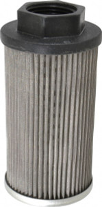 Parker Hannifin 50 LPM, 13 GPM, 2.52" Diam, Suction Strainer without Bypass 1 Port NPT, 5-1/2" Long 937484 - 80053937