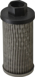 Parker Hannifin 15 LPM, 4 GPM, 2.67" Diam, Suction Strainer with Bypass 1/2 Port NPT, 3.1" Long 937481 - 80053820