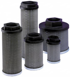 Parker Hannifin 95 LPM, 25 GPM, 3.47" Diam, Suction Strainer with Bypass 1-1/2 Port NPT, 8" Long 937489 - 80053853