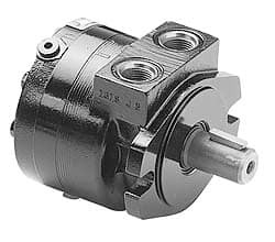 Parker Hannifin SAE Thread, 7/8-14" Port Size, 415 Max RPM, Bi Rotational, SAE A Mount Hydraulic Motor 2,000 Max psi, 16.4 Cu In Displacement, 180°F Max 110A-164-AS-0 - 09629841