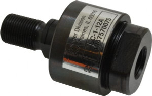 Schrader Bellows 3/4-16 Thread, Hydraulic Cylinder Coupler 1347570075 - 09645656