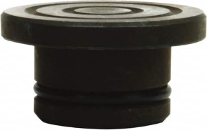 Value Collection Hydraulic Cylinder Grooved Saddle 2" Diam, 25 Ton Capacity, 1.14" OAL PS-MH-HPC1-175 - 42331827