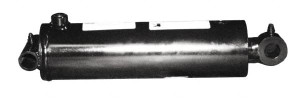 Prince Manufacturing 4" Bore, 2" Rod Diam, Welded Tie Rod Cylinder with Universal Mountings 48" Stroke Length, 1/2" Port, Cross Tube Mount PMC-5648 - 03687605