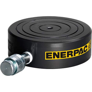 Enerpac Portable Hydraulic Cylinders, Type: Low Height Cylinder, Load Capacity (Ton): 10.90625 (Inch), Piston Stroke (Decimal Inch): 0.2400, Cylinder Bore Diameter (Decimal Inch): 1.65, Lowered Height: 1.08, Oil Capacity: 0.51 CULP10 - 15113103