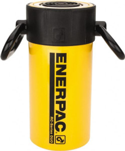 Enerpac 50 Ton, 6.25" Stroke, 69.03 Cu In Oil Capacity, Portable Hydraulic Single Acting Cylinder 11.04 Sq In Effective Area, 11.13" Lowered Ht., 17.38" Max Ht., 3.75" Cyl Bore Diam, 3.125" Plunger Rod Diam, 10,000 Max psi RC506 - 80013261
