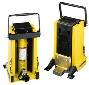 Enerpac 20 Ton, 6.18" Stroke, 32 Cu In Oil Capacity, Portable Hydraulic Machine Lift Cylinder 32 Cu In Oil Capacity SOH236 - 03897121