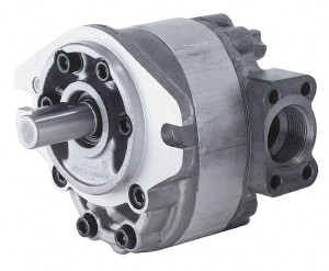 Parker Hannifin 2 GPM, 7/8-14 UNF-2B SAE Inlet Size, 2,500 RPM, 1/2" Shaft Diam, SAE AA Mount, Hydraulic Gear Pump 2.04 GPM at 1,800 RPM, 4.08 GPM at 3,600 RPM, 2,500 psi Max Working Pressure, 7/8-14 SAE Port Size D11AA2A - 09630120