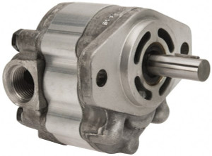 Parker Hannifin 5 GPM, 7/8-14 UNF-2B SAE Inlet Size, 2,000 RPM, 1/2" Shaft Diam, SAE AA Mount, Hydraulic Gear Pump 4.99 GPM at 1,800 RPM, 9.99 GPM at 3,600 RPM, 2,000 psi Max Working Pressure, 7/8-14 SAE Port Size D27AA2A - 09630286