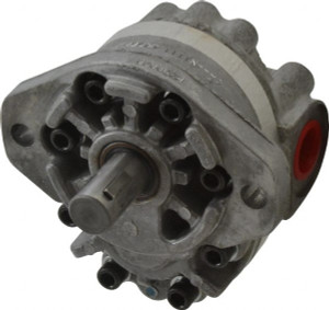 Parker Hannifin 4.7 GPM, 1-1/6-12 UNF-2B SAE Inlet Size, 2,500 RPM, 3/4" Shaft Diam, SAE A Mount, Hydraulic Gear Pump 4.7 GPM at 1,800 RPM, 9.4 GPM at 3,600 RPM, 2,500 psi Max Working Pressure, 1-1/16-12 SAE Port Size H25AA2A - 09630500