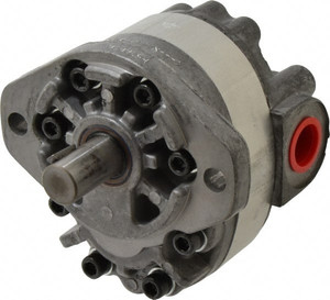 Parker Hannifin 11.5 GPM, 1-1/6-12 UNF-2B SAE Inlet Size, 2,500 RPM, 3/4" Shaft Diam, SAE A Mount, Hydraulic Gear Pump 11.48 GPM at 1,800 RPM, 22.9 GPM at 3,600 RPM, 2,500 psi Max Working Pressure, 1-1/16-12 SAE Port Size H62AA2A - 09630666