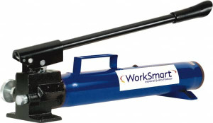 Value Collection 2 Stage 0.469" Piston Diam, 0.82" Stroke Steel Manual Hydraulic Pump 3/8 NPTF Port, 0.14 & 0.81 Cu In/Stroke, 3 Cu In Reservoir, 200 psi First Stage, 10,000 psi Second Stage PS-MH-HPC1-159 - 30568620