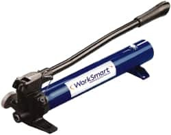 Value Collection 1 Stage 1.594" Piston Diam, 0.79" Stroke Steel Manual Hydraulic Pump 3/8 NPTF Port, 0.15 Cu In/Stroke, 3 Cu In Reservoir, 10,000 psi Second Stage PS-MH-HPC1-016 - 59754903