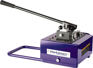 Value Collection 2 Stage 0.469" Piston Diam, 1.69" Stroke Steel Manual Hydraulic Pump 3/8 NPTF Port, 7.71 & 0.29 Cu In/Stroke, 3 Cu In Reservoir, 290 psi First Stage, 10,000 psi Second Stage PS-MH-HPC1-162 - 30568570