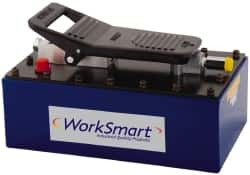 Value Collection 10,000 psi Air-Hydraulic Pump & Jack 231.9 Cu In Oil Capacity, Use with Single Acting Cylinders, Advance, Hold & Retract PS-MH-HPC1-004 - 59754838