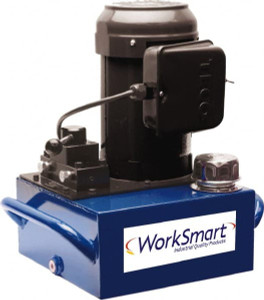 Value Collection 10,000 psi Electric Hydraulic Pump & Jack 2 Gal Oil Capacity, 3-Way, 3 Position Valve, Use with Single Acting Cylinders, Advance, Hold & Retract PS-MH-HPC1-172 - 42337741