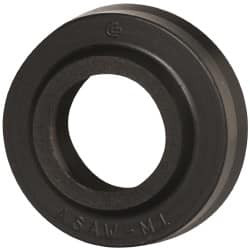 Parker Hannifin 7/16" ID x 3/4" OD, 0.194" Thick, Rod Wipers -40 to 250°F, 3/4 Pipe Thread, 7/16" Rod Diam 4181860000437 - 65076317