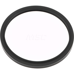 Parker Hannifin 4" ID x 4-1/2" OD, 0.275" Thick, Rod Wipers -40 to 250°F, 4-1/2 Pipe Thread, 4" Rod Diam 4181860004000 - 65076457