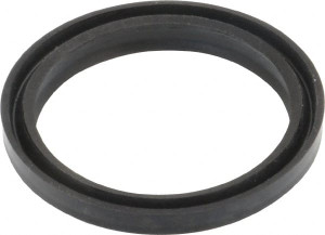 Parker Hannifin 1-3/4" ID x 2-1/8" OD, 0.212" Thick, Rod Wipers -40 to 250°F, 2-1/8 Pipe Thread, 1-3/4" Rod Diam 4181860001750 - 65076382