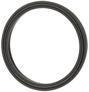 Parker Hannifin 3-1/4" ID x 3-3/4" OD, 1/4" Thick, Polypak Seal -20 to 250°F, 3/8 Pipe Thread, 426325003250375 - 65076168