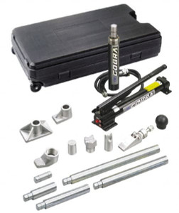 OTC 10 Ton Capacity Hydraulic Maintenance & Repair Kit 8,950 psi, 3-1/8" Outside Diam, 1-1/32" Piston Diam, 6-1/8" Piston Stroke 1519B - 00923136