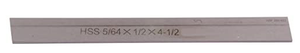 Precise P2N 5/64"W x 1/2"H x 4-1/2"L H.S.S. Parallel Type Cut-Off Blade - 2000-6022