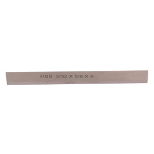 Precise 3/32" x 5/8" x 5" H.S.S. Beveled Cut-Off Blade - 2000-1003