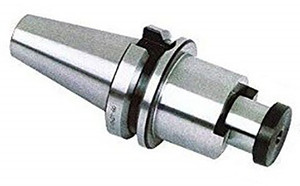 Precise BT40 V-Flange Shell Mill Arbor, 7/8" Bore Dia. x 60mm Gage Depth - 3900-4237