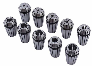 Precise ER-25 & ER-32 Metric Spring Collet Sets