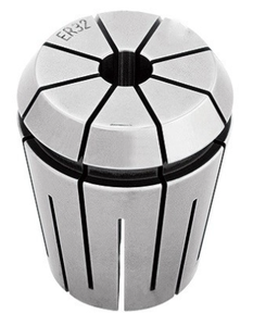 Vertex ER-32 23/32" Coolant Thru Spring Collet, .708 to .748" Collapse Range - 3900-5556
