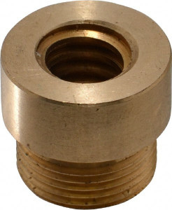 Keystone Threaded Products 1.12" Long, 1" High, 1/2" Thread Length, Bronze, Right Hand, Round, Precision Acme Nut 0.937-16 Thread Size, 2C Class of Fit 5/8-8R1 - 00501452