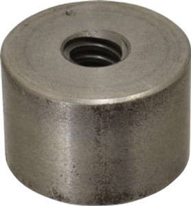 Keystone Threaded Products 1-1/2" High, Gray Iron, Right Hand, Machinable Round, Precision Acme Nut 2C Class of Fit 3/4-6R2STGICY - 85273019