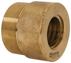 Nook Industries 1-1/4-5, Bronze, Right Hand, Precision Acme Nut 20125 - 03778453