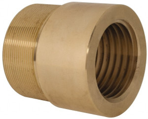Nook Industries 2-1/2-4, Bronze, Right Hand, Precision Acme Nut 20254 - 03778495