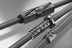 Thomson Industries 5.59" Long, Standard Ballnut 1/2" Lead Width, 1-1/2" Ball Circle Diam 7824246 - 36695377