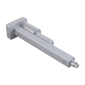 Duff-Norton 12" Stroke Len, 25% Duty Cycle, 12 Volt, Linear Electromechanical Actuator with Limit Switch DC Input, 0.37" per Second, 250 Lb Capacity TMD02-1906-12 - 62512371
