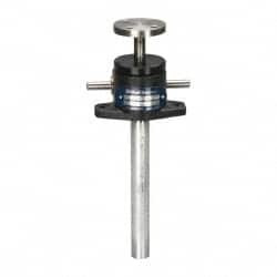 Duff-Norton 1/4 Ton Capacity, 6" Lift Height, Upright Mechanical Screw Actuator Top Plate M2555-6 - 35429117