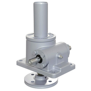 Duff-Norton 1 Ton Capacity, 18" Lift Height, Inverted Mechanical Screw Actuator Top Plate M2500-18 - 35429646
