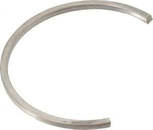 Thomson Industries 0.05" Wide, Stainless Steel 5/8" External Retaining Ring For Use with Linear Bearing SSU-10, SUPER-10, 101824 C625SS - 02730521