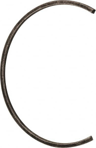 Thomson Industries 1/16" Wide, Steel 1-1/4" External Retaining Ring For Use with Linear Bearing SSU-20, SUPER-20, 203242 C1250 - 02730570