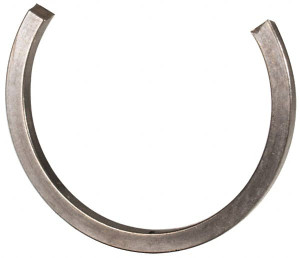 Thomson Industries 0.035" Wide, Steel 1/4" External Retaining Ring For Use with Linear Bearing SUPER-4 C250 - 02730455
