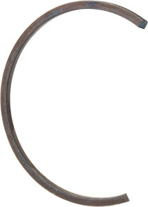 Thomson Industries 1/16" Wide, Steel 1" External Retaining Ring For Use with Linear Bearing SSU-16, SUPER-16, 162536 C1000 - 02730554